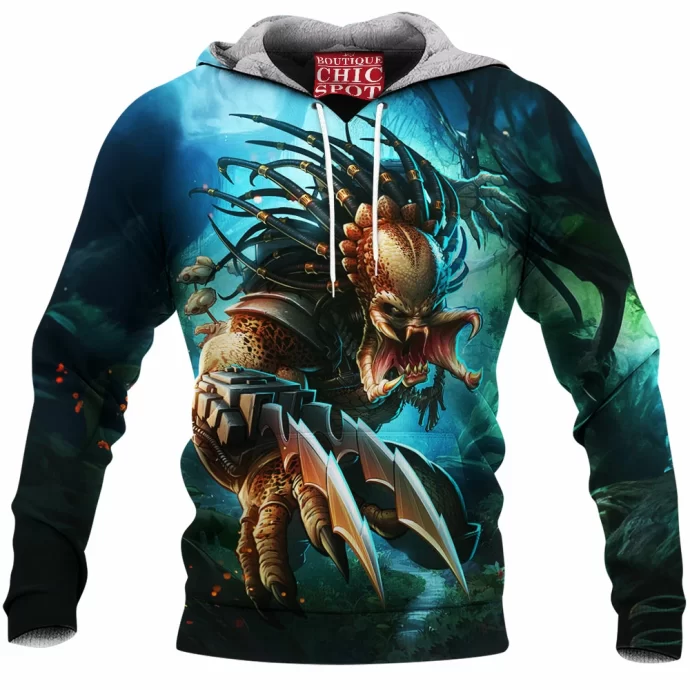 The Predator Fleece Hoodie