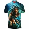 Horror Polo Shirt, Predator Polo Shirt, Sci-Fi Polo Shirt