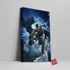 Dawn Of Justice Canvas Wall Art