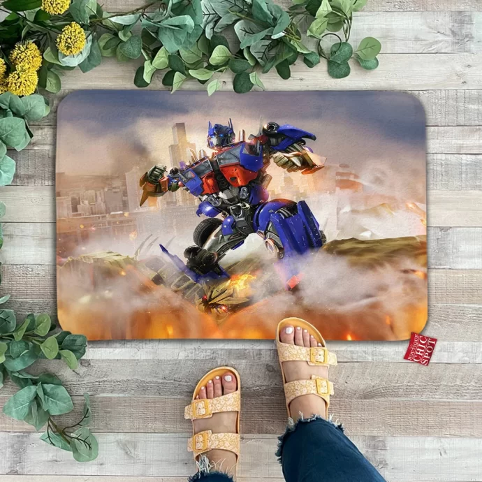 Optimus Prime Doormat