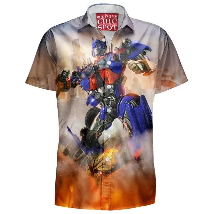 Optimus Prime Hawaiian Shirt