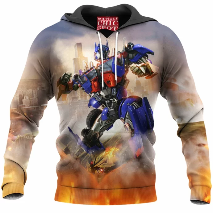 Optimus Prime Hoodie