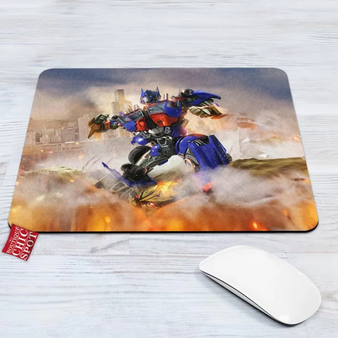 Optimus Prime Mouse Pad