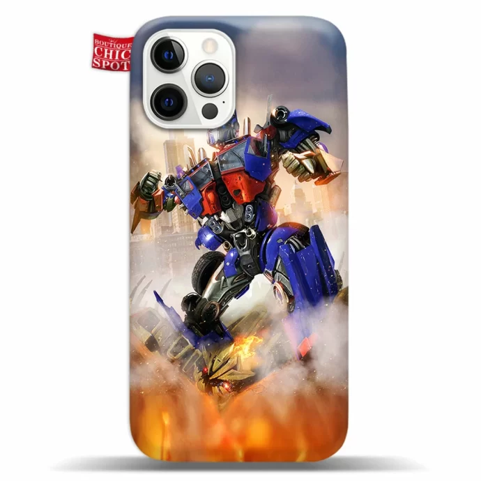 Optimus Prime Phone Case Iphone