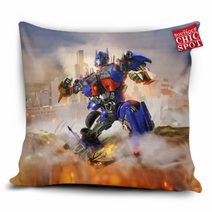 Optimus Prime Pillow Cover