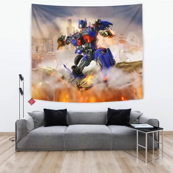 Optimus Prime Tapestry