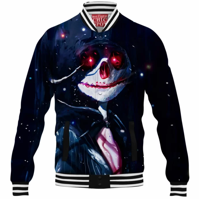 Jack Skellington Baseball Jacket