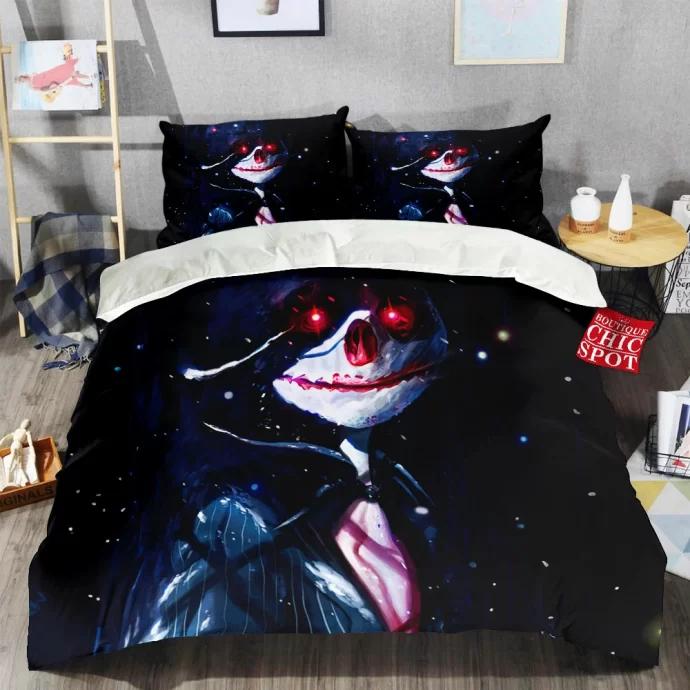 Jack Skellington Bedding Set