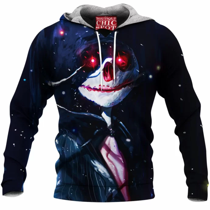 Jack Skellington Fleece Hoodie