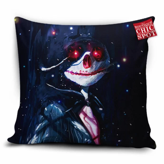 Jack Skellington Pillow Cover