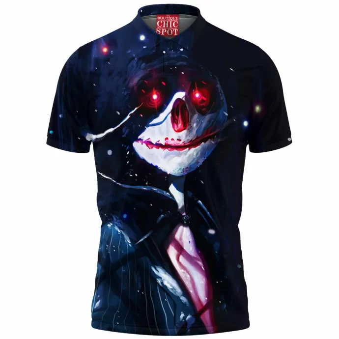 Jack Skellington Polo Shirt