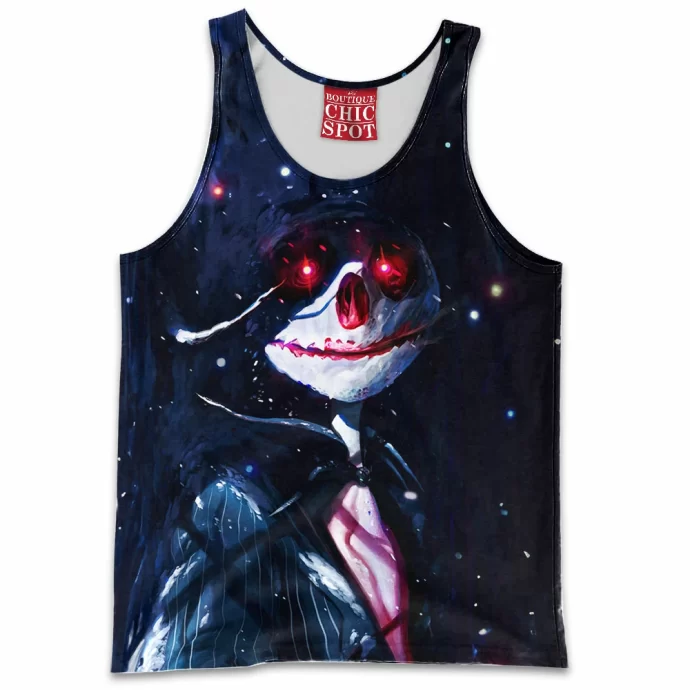 Jack Skellington Tank Top