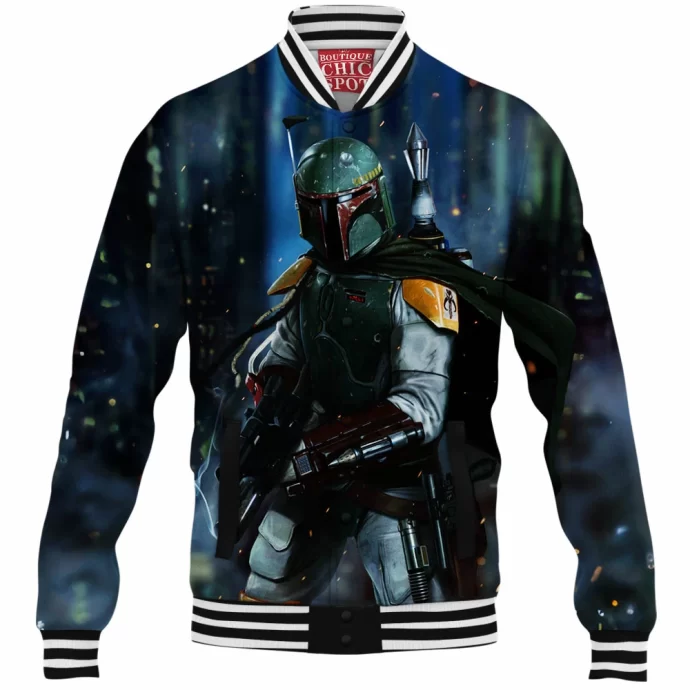 Boba Fett Baseball Jacket