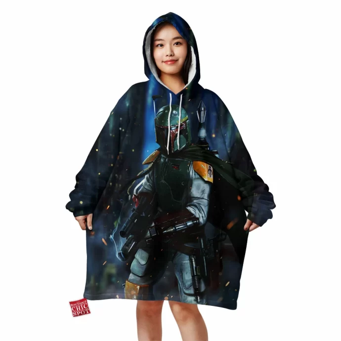 Boba Fett Blanket Hoodie