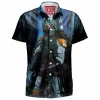 Boba Fett Hawaiian-Shirt, Sci-Fi Hawaiian-Shirt, Star Wars Hawaiian-Shirt