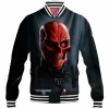 Skull Baseball-Jacket