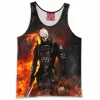 Last Man Standing Tank-Top, Game Tank-Top