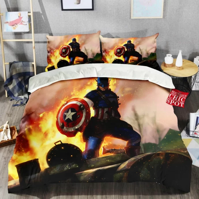 Captain America Bedding Set