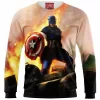 Avengers Sweatshirt, Captain America Sweatshirt, Comic Sweatshirt, Superhero Sweatshirt