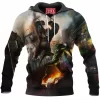 Kaiju Hoodie, Monster Hoodie, Sci-Fi Hoodie
