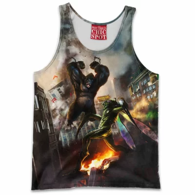 Kaiju Tank-Top, Monster Tank-Top, Sci-Fi Tank-Top