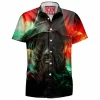 Animation Hawaiian-Shirt, Scar Hawaiian-Shirt, The Lion King Hawaiian-Shirt