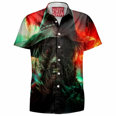 Animation Hawaiian-Shirt, Scar Hawaiian-Shirt, The Lion King Hawaiian-Shirt