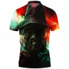 Animation Polo Shirt, Scar Polo Shirt, The Lion King Polo Shirt