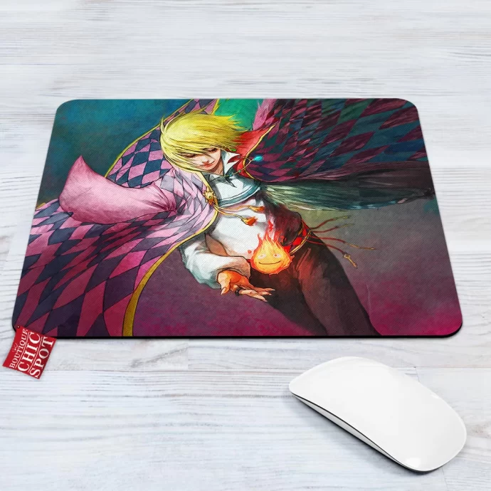 Howl And Calcifer Mouse Pad