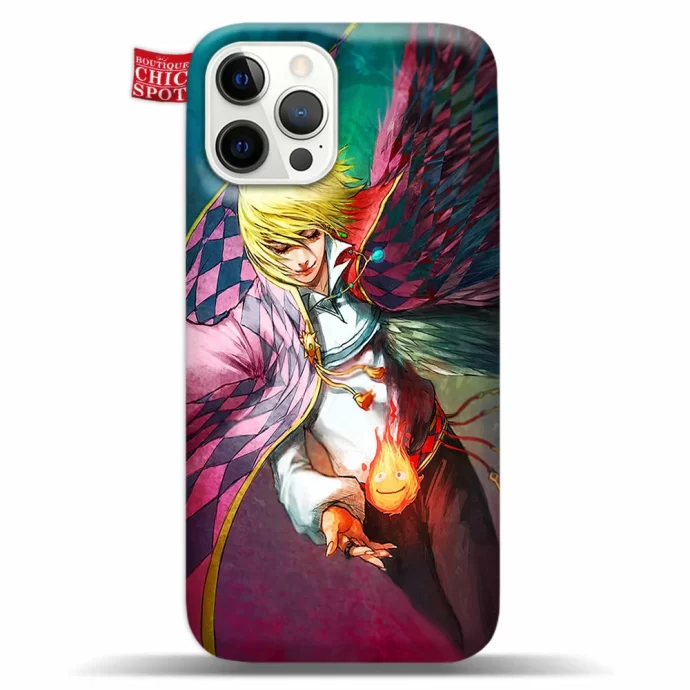 Howl And Calcifer Phone Case Iphone