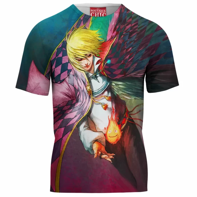 Howl And Calcifer T-Shirt