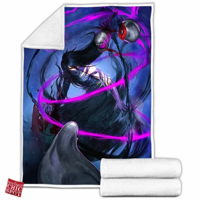 Ichigo Fleece Blanket