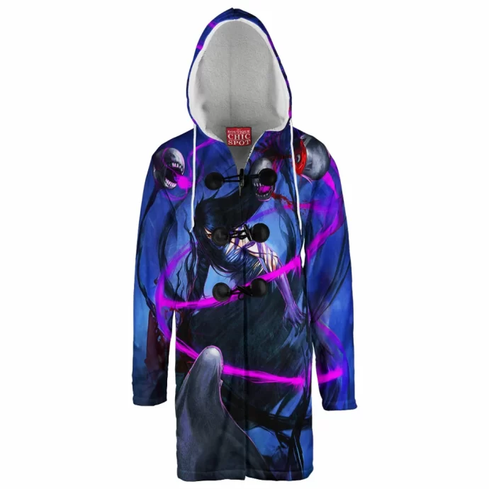 Ichigo Hooded Cloak Coat