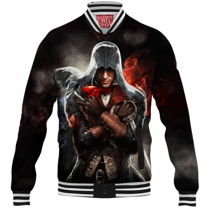 Assassin's Creed Baseball Jacket