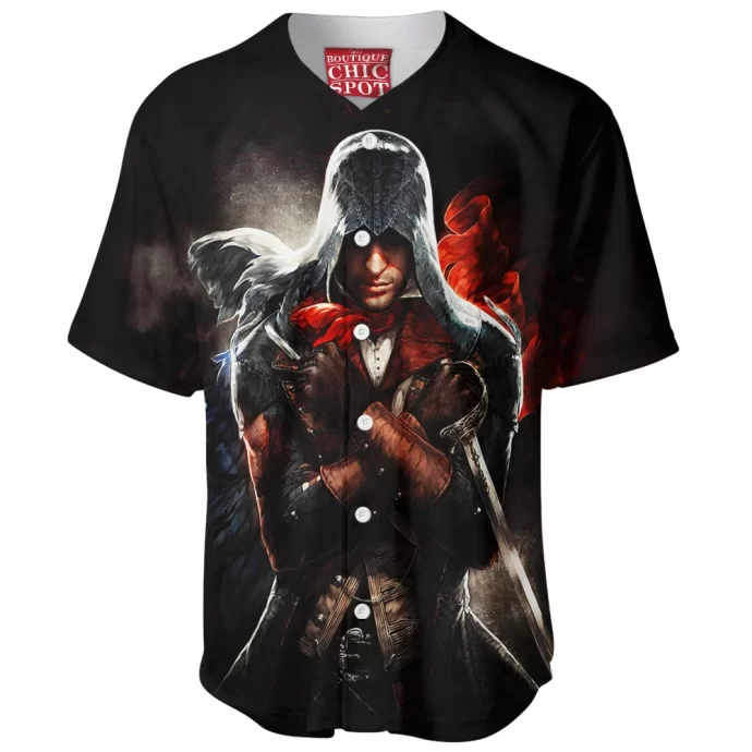 Assassin's Creed Baseball Jersey