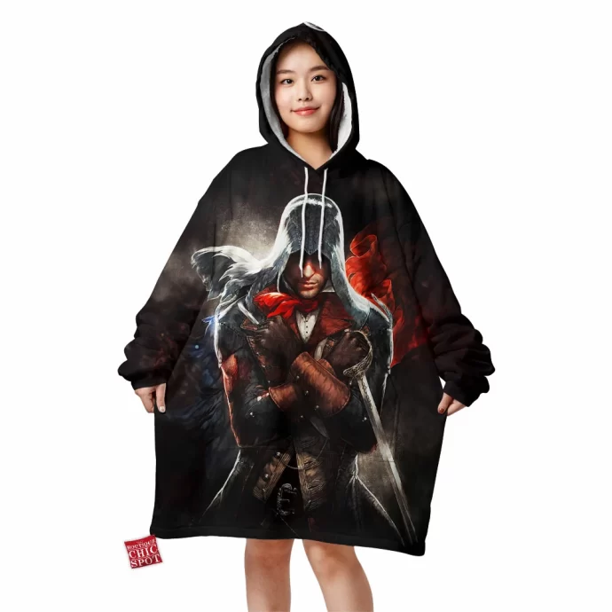 Assassin's Creed Blanket Hoodie