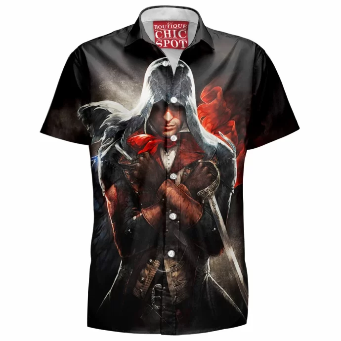 Assassin's Creed Hawaiian Shirt