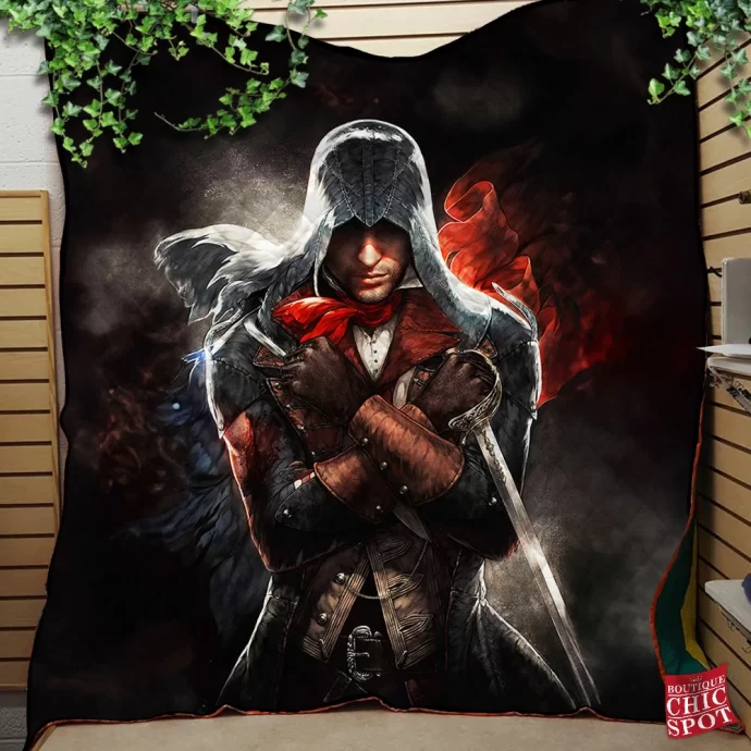 Assassin's Creed Quilt Blanket