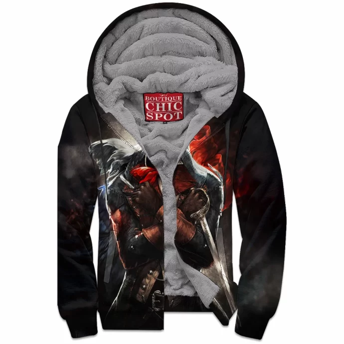 Assassin's Creed Zip Fleece Hoodie