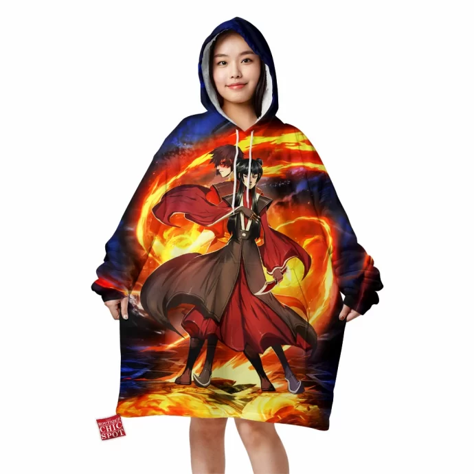 Avatar The Last Airbender Blanket Hoodie