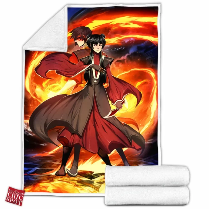 Avatar The Last Airbender Fleece Blanket