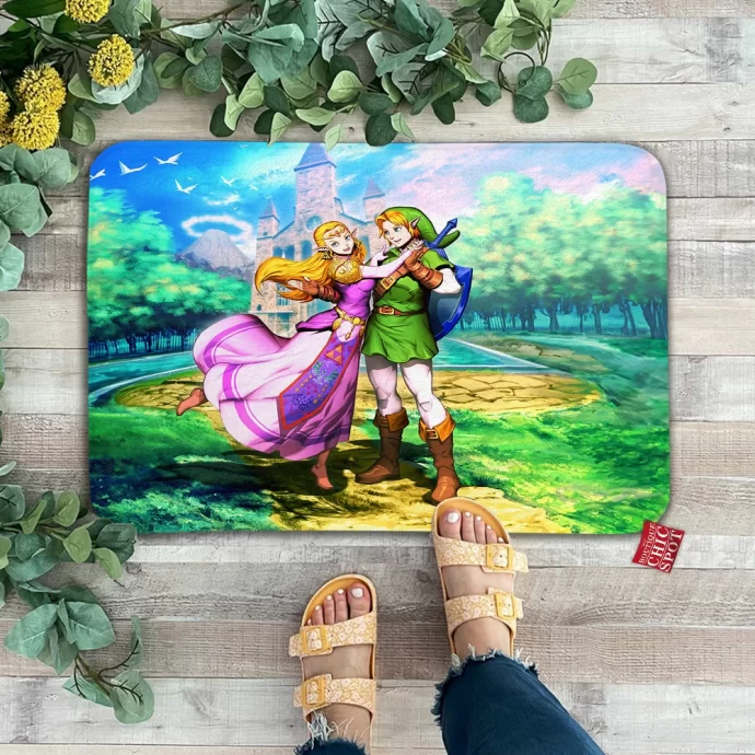 Zelda Ocarina Of Time Doormat