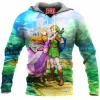 Game Fleece-Hoodie, The Legend of Zelda Fleece-Hoodie, Ocarina Of Time Fleece-Hoodie