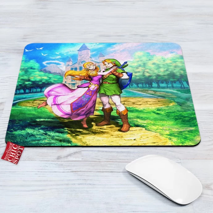 Zelda Ocarina Of Time Mouse Pad