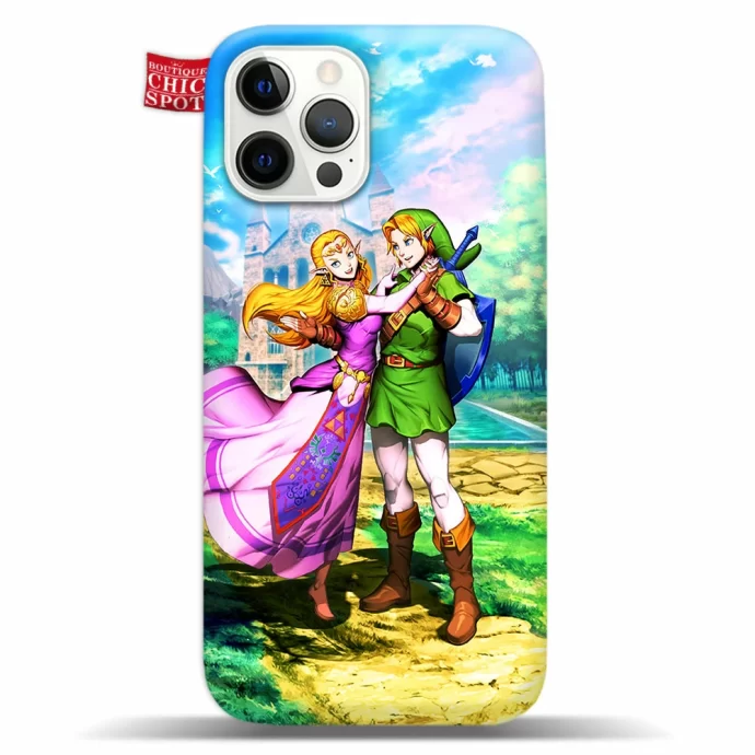 Zelda Ocarina Of Time Phone Case Iphone