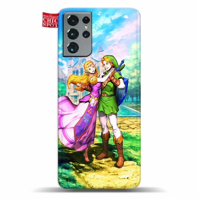 Zelda Ocarina Of Time Phone Case Samsung