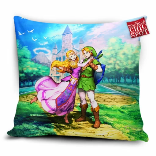 Zelda Ocarina Of Time Pillow Cover