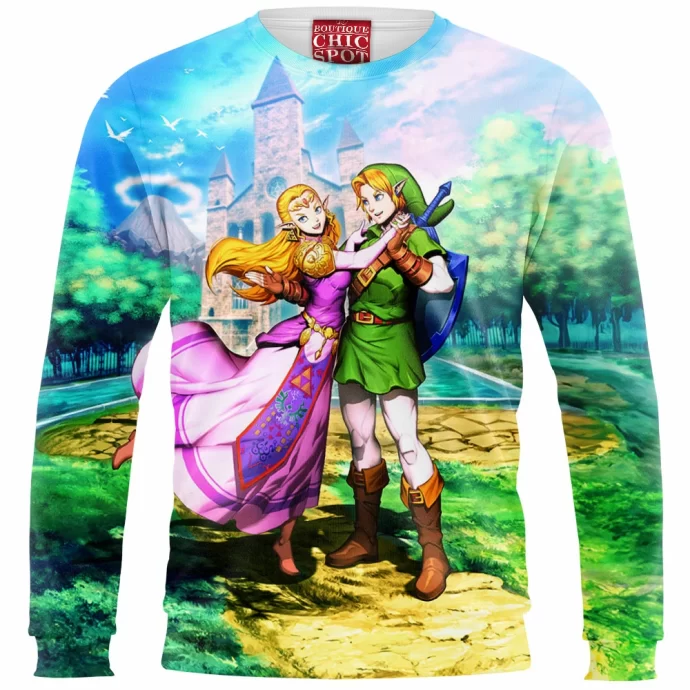 Zelda Ocarina Of Time Sweatshirt