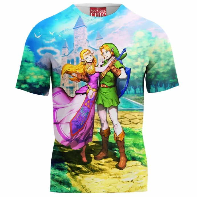 Zelda Ocarina Of Time T-Shirt