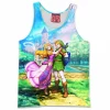 Game Tank-Top, The Legend of Zelda Tank-Top, Ocarina Of Time Tank-Top